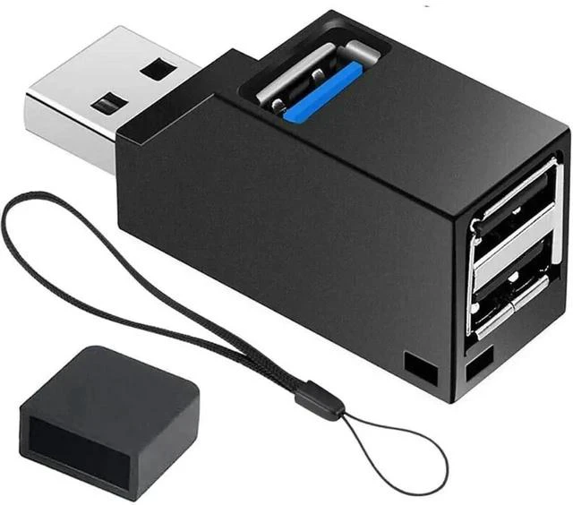 Main image of USB Hub,USB 3.0 Splitter,USB 3-Port Extender Multiport USB Adapter,High Speed Plug and Play Bus Powered for MacBook, Mac Pro/Mini,iMac, Surface Pro,XPS,Notebook PC,USB Flash Drives,Mobile HDD