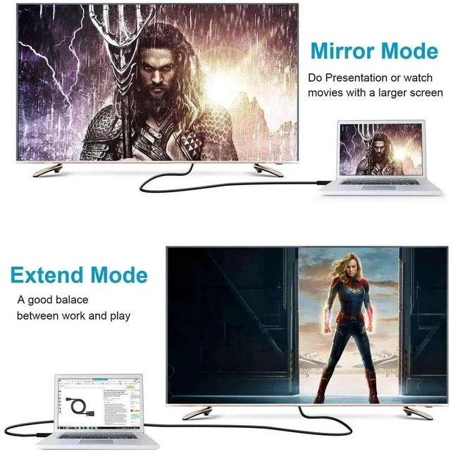 Alt view image 3 of 7 - HDMI to DVI Cable 5-Pack, 6 Ft Bidirectional DVI-D to HDMI Male to Male High Speed Adapter Cable Support 1080P Full HD (5, Black)