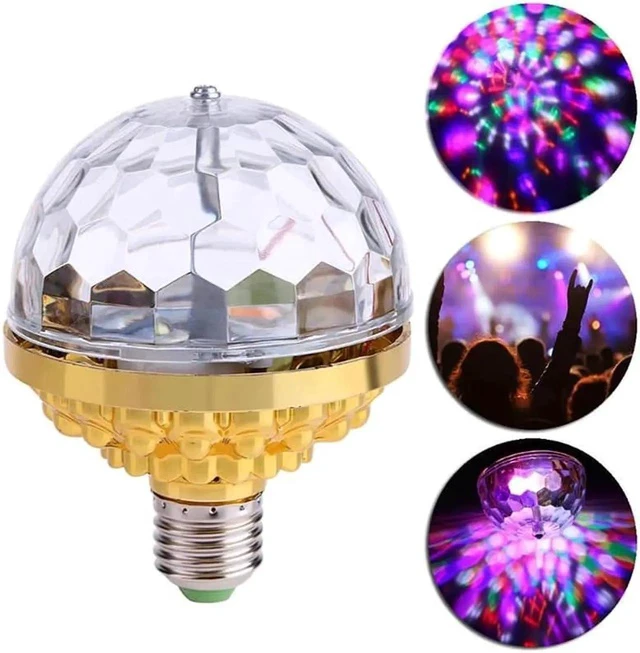 Alt view image 2 of 5 - Gemdeck Mini Disco Light Disco Romantic Magic Crystal Ball Lamp Stage Light