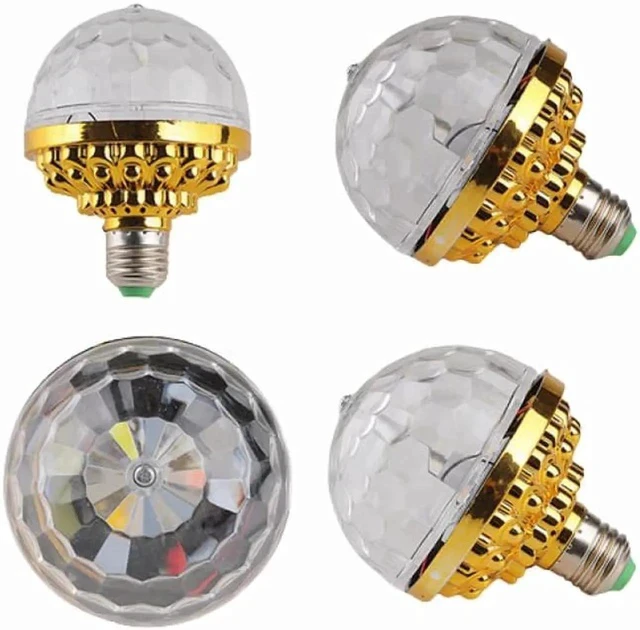 Alt view image 4 of 5 - Gemdeck Mini Disco Light Disco Romantic Magic Crystal Ball Lamp Stage Light