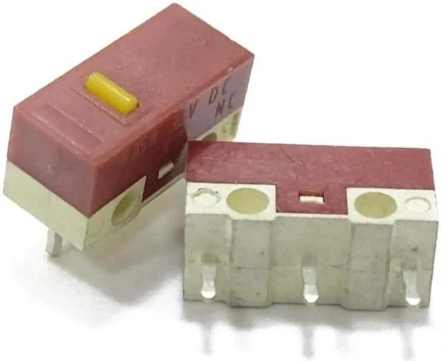 Main image of 2Piece Mouse Micro Switch Micro Mute Button HUANO Silent Mouse Microswitch