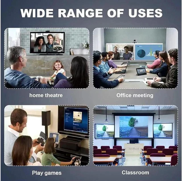 Alt view image 7 of 7 - DisplayPort Switch 8K Splitter Bidirectional DP 1.4 Switcher 2 in 1 Out/1 in 2 Out Supports 8K@30Hz 4K@120Hz Compatible with PC Host Monitor Laptop etc