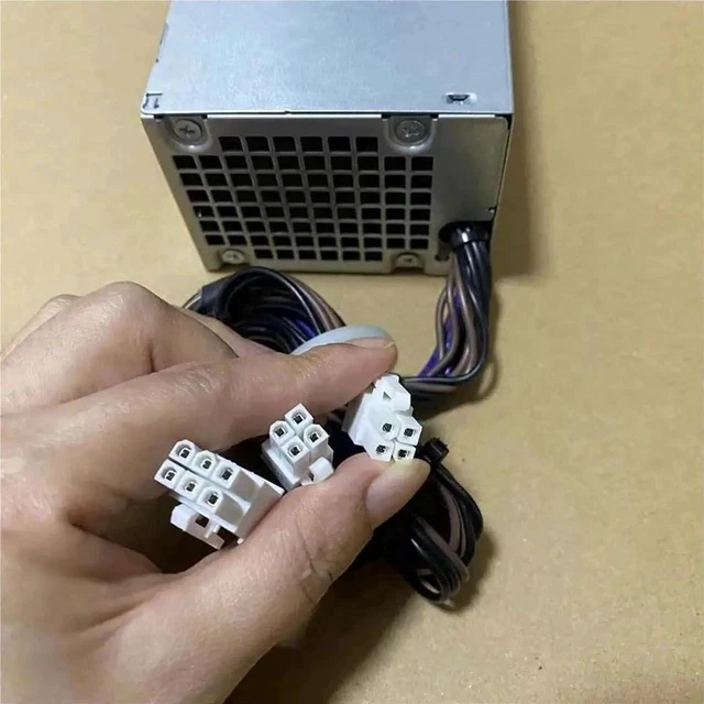 Alt view image 5 of 6 - 1pc 200Watt Power Supply PSU for 3080 5080 7080 5090 7090,H200EBS-01 AC200EBS-01 L200EBS-01, 6+4+4 Pin