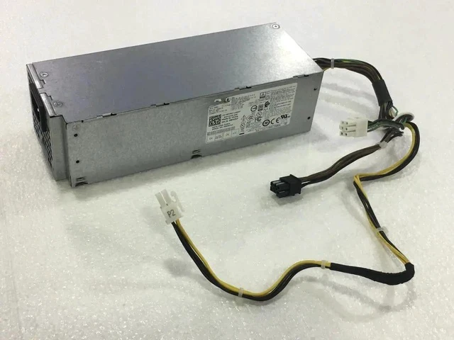 Alt view image 2 of 6 - 360 Watt Power Supply PSU H360EGM-00 VM8KR For Optiplex XE3 3668 SFF 3050MT 7050MT V3650 V3653 MT SMPS