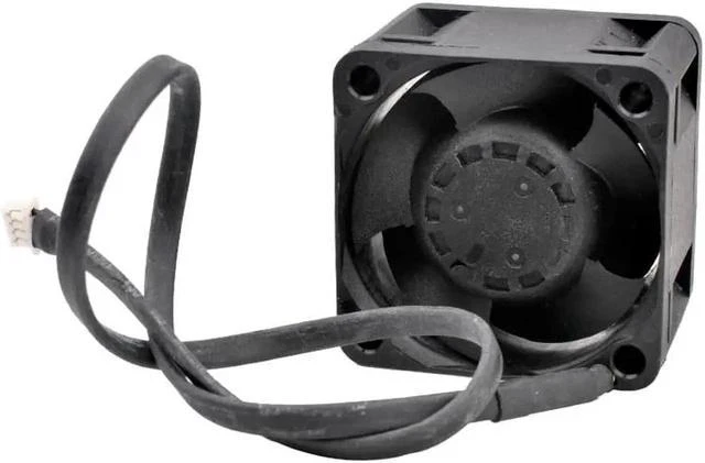 Alt view image 4 of 4 - VF40281BX-D020-S9H 4cm 40mm fan 40x40x28mm 4028 DC12V 15.24W 1.27A 4pin high-power cooling fan for power supply