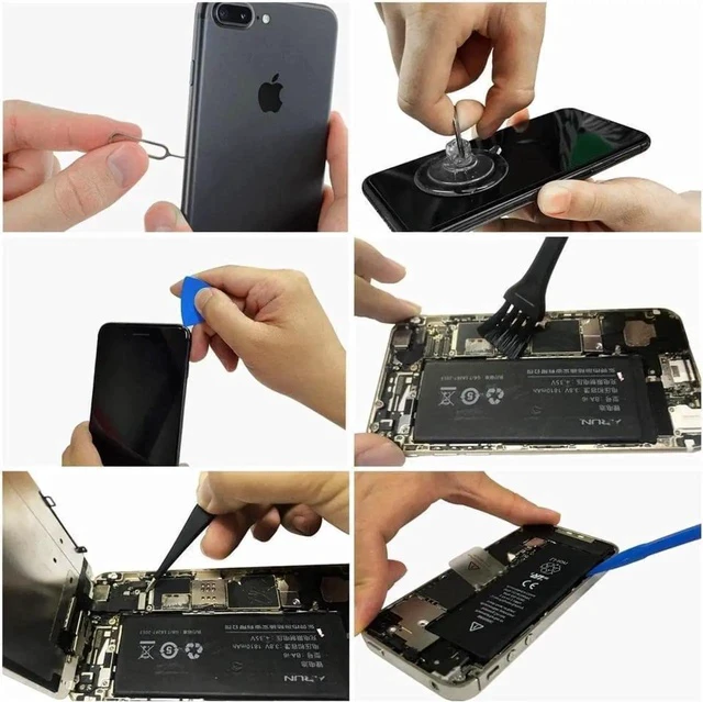 Alt view image 2 of 5 - Professional Computer Repair kit, Precision Eectronic Screwdriver Set, with 112 Magnetic Bit, Suitable for Phone, iPhone, PC, MacBook, Laptop, PS4, Xbox Repair of Small Technical Tools