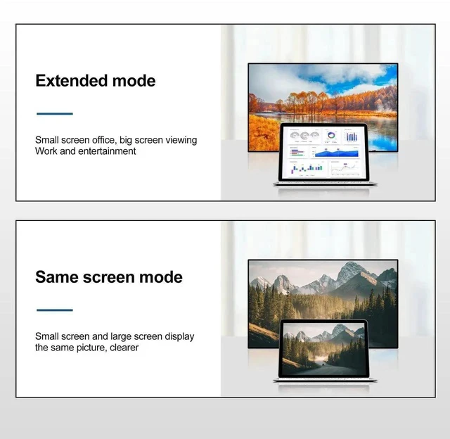 Alt view image 3 of 7 - Mini DP to DisplayPort 2.0 16K Cable 3M 10FT 8K(7680x4320)@120Hz 4K@240Hz DisplayPort 1.4 Bi-Directional Transmission DisplayPort to Mini DisplayPort 16k Video Transmissions