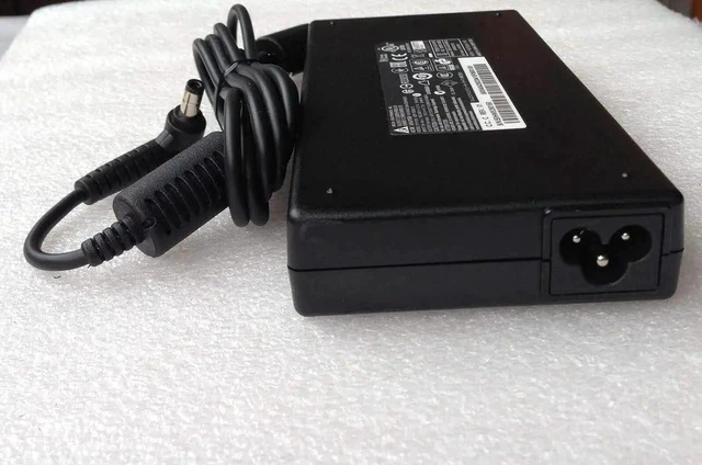 Alt view image 2 of 3 - New for Delta MSI Laptop Charger 19.5V7.7A AC Adapter ADP-150VB B S93-0404250-D04 150W + Power Cord