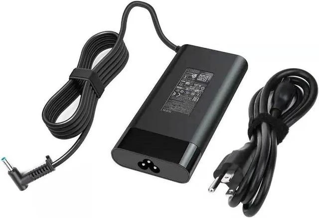 Main image of Slim 19.5V 7.7A 150W AC Adapter for HP OMEN 15 17/Pavilion Gaming 15 17 Laptop/Zbook 15 G3 G4 G5 G6 TPN-CA11 TPN-DA09 L32661-001 917649-850 L48757-001