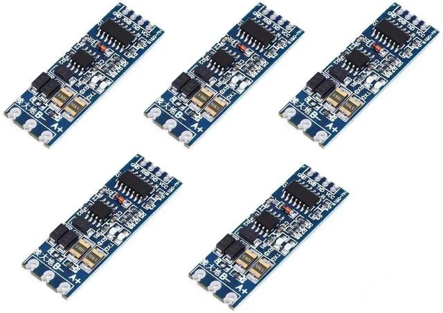Main image of TTL to RS485 Module 485 to Serial UART Level Mutual Conversion Hardware Automatic Flow Control Module TTL Turn to RS485 Module 3.3V-5.5V (5pcs)
