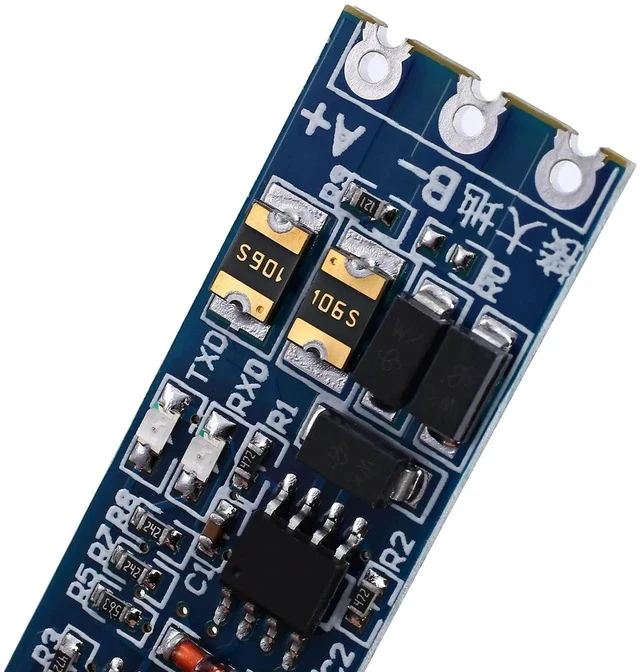 Alt view image 2 of 4 - TTL to RS485 Module 485 to Serial UART Level Mutual Conversion Hardware Automatic Flow Control Module TTL Turn to RS485 Module 3.3V-5.5V (5pcs)
