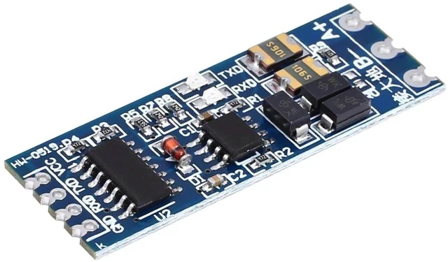 Alt view image 3 of 4 - TTL to RS485 Module 485 to Serial UART Level Mutual Conversion Hardware Automatic Flow Control Module TTL Turn to RS485 Module 3.3V-5.5V (5pcs)