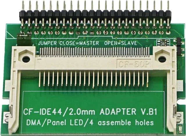 Alt view image 2 of 6 - CF to IDE Adapter CF Memory Card to 2.5-inch 44Pin Male IDE Laptop SSD HDD Adapter Card (CF/IDE M )