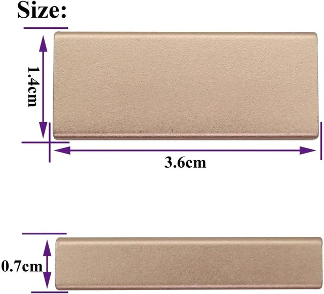 Alt view image 2 of 7 - USB 3.0 to Type C Adapter Female USB Type C to Male USB 3.0 A Converter for USB Port PC,Laptops,Power Banks,Chargers and Type-C Port U-Disk,Smart Phone,Data Cable Etc(Champagne Gold-2 Pack)
