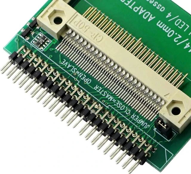 Alt view image 4 of 6 - CF to IDE Adapter CF Memory Card to 2.5-inch 44Pin Male IDE Laptop SSD HDD Adapter Card (CF/IDE M )