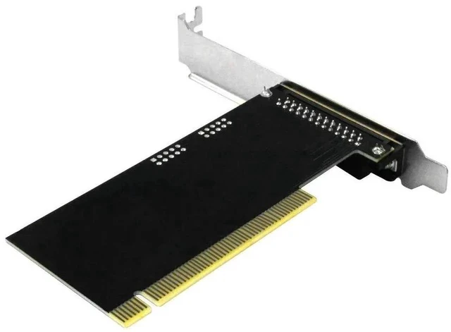 Alt view image 6 of 6 - PCI to DB25 LPT Parallel Port Expansion Card with Low Profile Bracket, PCI Parallel Port Converter Adapter Controller for Desktop PC Printer