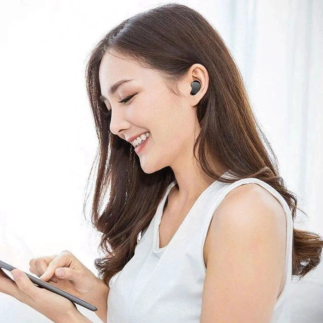 Alt view image 5 of 5 - Gemdeck Wireless Headphones Wireless Earbuds Bluetooth 5.2 Earphones Headset
