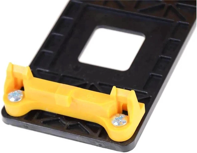 Alt view image 2 of 5 - CPU COOLER Bracket Motherboard Back Plate Heatsink Fan Stand Base Mount Bracket Holder For AMD FM1 FM2 AM2+ AM3+