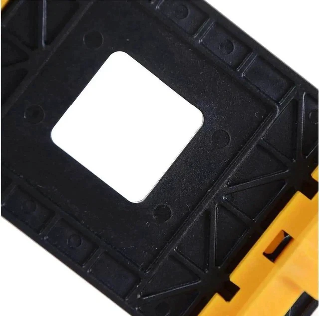 Alt view image 4 of 5 - CPU COOLER Bracket Motherboard Back Plate Heatsink Fan Stand Base Mount Bracket Holder For AMD FM1 FM2 AM2+ AM3+