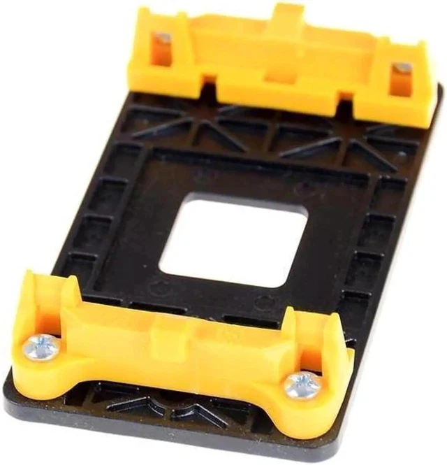 Alt view image 3 of 5 - CPU COOLER Bracket Motherboard Back Plate Heatsink Fan Stand Base Mount Bracket Holder For AMD FM1 FM2 AM2+ AM3+