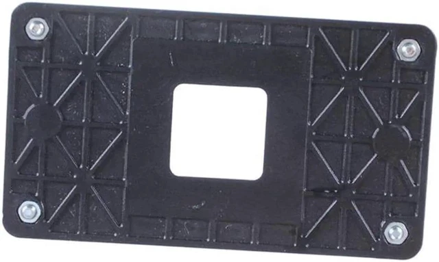 Alt view image 5 of 5 - CPU COOLER Bracket Motherboard Back Plate Heatsink Fan Stand Base Mount Bracket Holder For AMD FM1 FM2 AM2+ AM3+