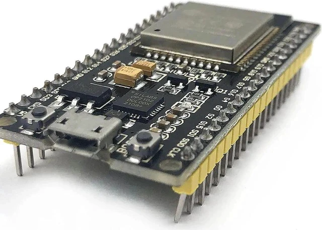 Alt view image 2 of 2 - FainWan DEVIT V1 ESP32-WROOM-32 Development Board ESP32 ESP-32S WiFi+Bluetooth Dev Module CP2102 Compatible with Ar-duino