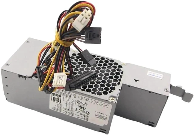 Alt view image 5 of 6 - For D-ell Optiplex XE SFF Power Supply Y738P D499R Y738P L280E-01 280W Psu