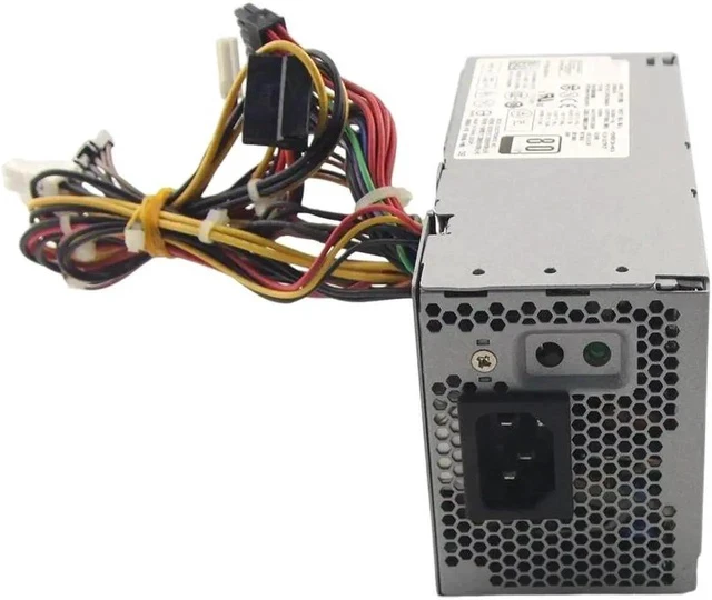 Alt view image 6 of 6 - For D-ell Optiplex XE SFF Power Supply Y738P D499R Y738P L280E-01 280W Psu