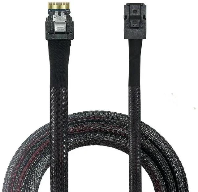 Main image of FOR Server Con tion Cable SFF8654 To SFF8643 Adapter Cable SlimSAS 4i To Minisas Cable