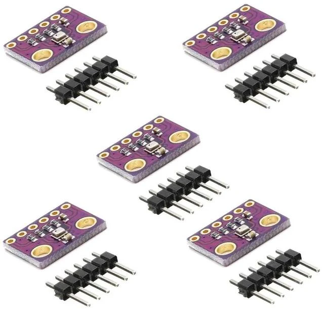 Main image of 5pcs High Precision BMP280-3.3 Atmospheric Pressure Sensor Replace BMP180/BMP186