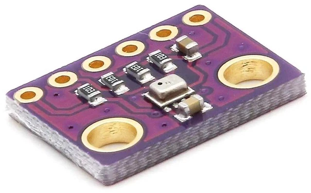 Alt view image 2 of 4 - 5pcs High Precision BMP280-3.3 Atmospheric Pressure Sensor Replace BMP180/BMP186