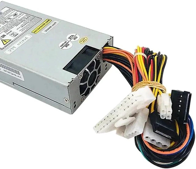 Alt view image 2 of 3 - 270W 1U Power Supply For F-LEX HTPC NAS POS Cash Register FSP270-60LE 270W Mini ITX 1U Server Power Supply PSU 24Pin