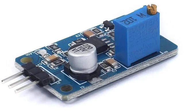 Alt view image 2 of 4 - Strain Gauge Bending Sensor Module Y3 Weighing Amplifier Module Send Program Information 5pcs