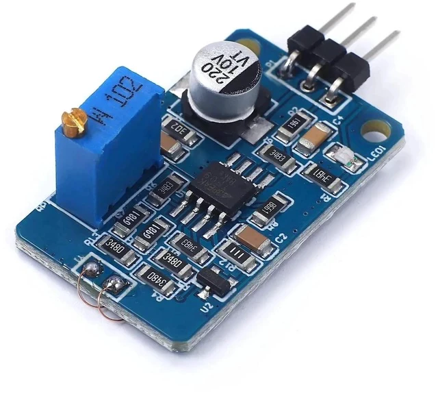 Alt view image 4 of 4 - Strain Gauge Bending Sensor Module Y3 Weighing Amplifier Module Send Program Information 5pcs