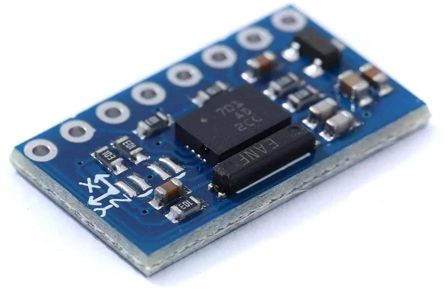 Alt view image 3 of 4 - BNO055 9-Axis Attitude Sensor Module Angle Gyro/9DOF Acceleration/Geomagnetic