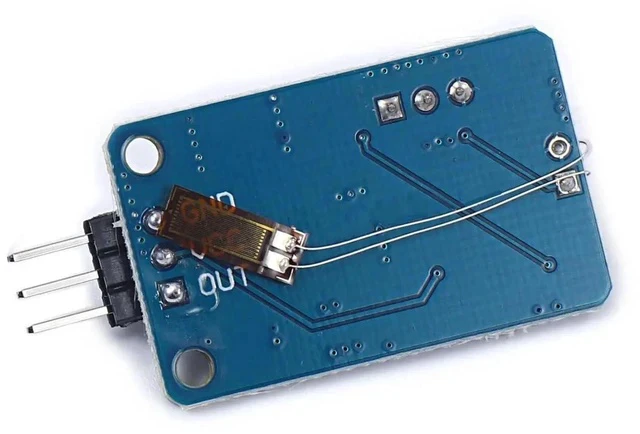 Alt view image 3 of 4 - Strain Gauge Bending Sensor Module Y3 Weighing Amplifier Module Send Program Information 5pcs