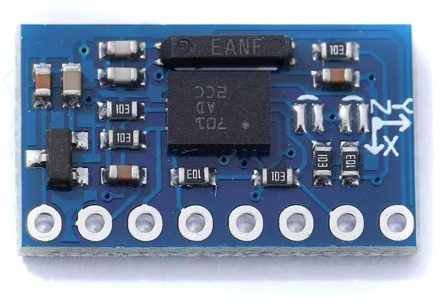 Alt view image 2 of 4 - BNO055 9-Axis Attitude Sensor Module Angle Gyro/9DOF Acceleration/Geomagnetic