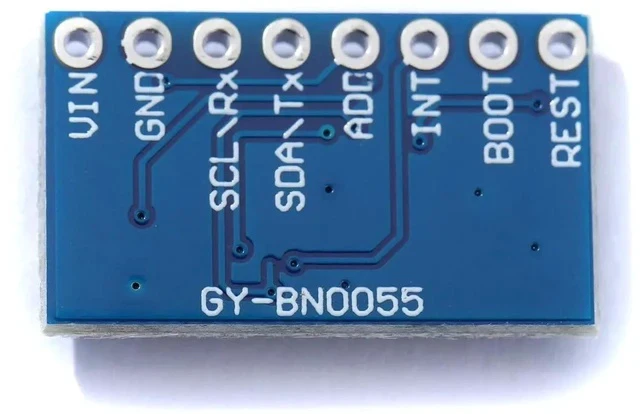 Alt view image 4 of 4 - BNO055 9-Axis Attitude Sensor Module Angle Gyro/9DOF Acceleration/Geomagnetic