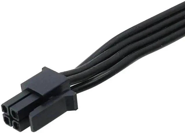 Alt view image 3 of 3 - 1pc 45CM Mini 4 Pin To 2 Sata SSD Power Supply Cable for L-enovo M410 M610 M415 B250(about 45cm)