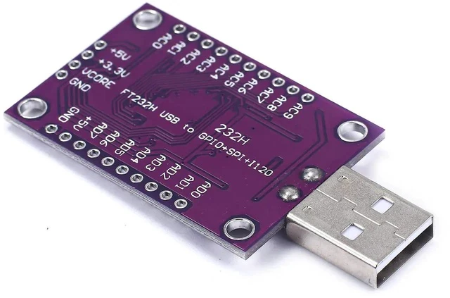 Alt view image 4 of 5 - FT232H USB to JTAG High-Speed Multifunction Serial Port Module SPI/I2C UART/FIFO SPI/I2C