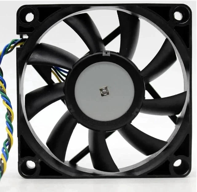 Alt view image 2 of 4 - 2806KL-04W-B56 7cm 7015 70x70x15mm 70mm fan 12V 0.28A 4 lines pwm computer chassis CPU cooling fan