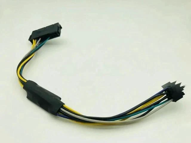 Main image of FOR 24Pin to 8Pin Power Cable for 30cm 3020 7020 9020 ATX Power Supply Motherboard Adapter Cable ATX 24P to 8P Cables