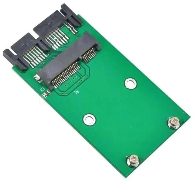 Main image of FOR msata to MSata PCI-E Express SSD 1.8 to 2.5 Micro SATA HDD Converter Mini sata to MSata PCI E to Sata Adapter