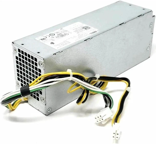 Alt view image 2 of 6 - Optiplex 3060 5060 7060 MT 260W PSU Power Supply Unit 6+4Pin H7X3F 3YRNJ 8X63N 52CKC
