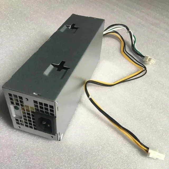 Alt view image 3 of 6 - Optiplex 3060 5060 7060 MT 260W PSU Power Supply Unit 6+4Pin H7X3F 3YRNJ 8X63N 52CKC