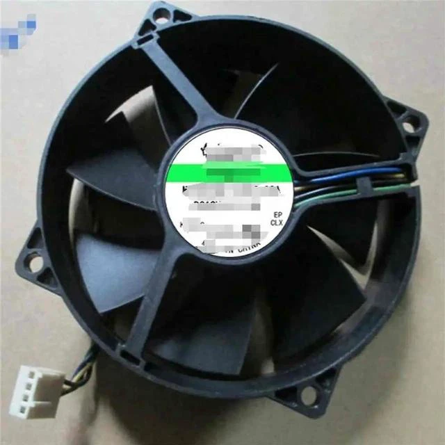 Main image of FOR FAN FOR F129025SU CPU Round Fan F129025bu 95 x 95 x 25 mm 12 V 0.38A 775 Fan cpu, 4 Wire cpu fan