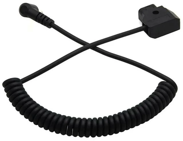 Main image of FOR D-Tap B Type Male Plug To DC Supply Cable Elbow With Lock Camera Equipment Power Supply Industrial Con tor