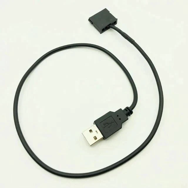 Main image of FOR SATA to USB Power Cable Adapter USB 5V Male To 15Pin SATA Female Port Power Supply For 2.5 inch Laptop SATA HDD 22AWG Black 50cm