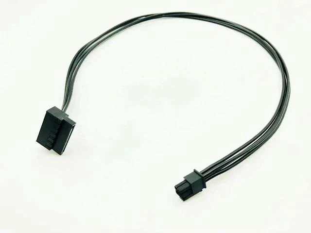 Main image of FOR 5PCS MINI 4 Pin to SATA Cable SSD Power Supply For 510S 510A M410 M415 B250 Motherboard 4Pin to SATA Interface Cable 45CM