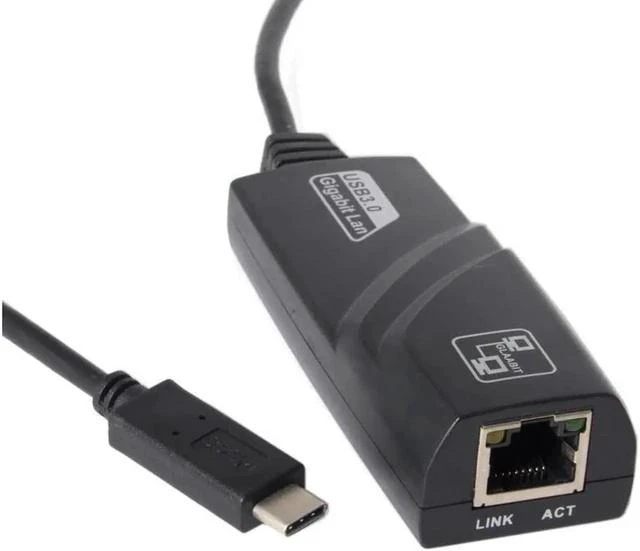 Main image of USB-C Gigabit Lan Card USB 3.1 Network Adapter USB Type C to Ethernet External